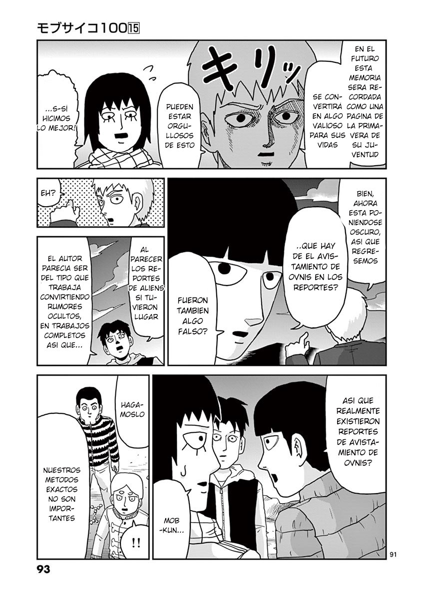 Read Mob Psycho 100 (es) Manga Online