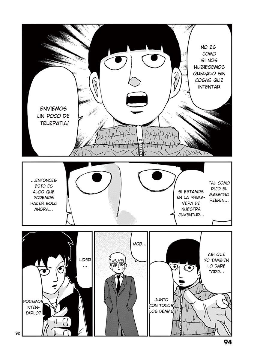 Read Mob Psycho 100 (es) Manga Online