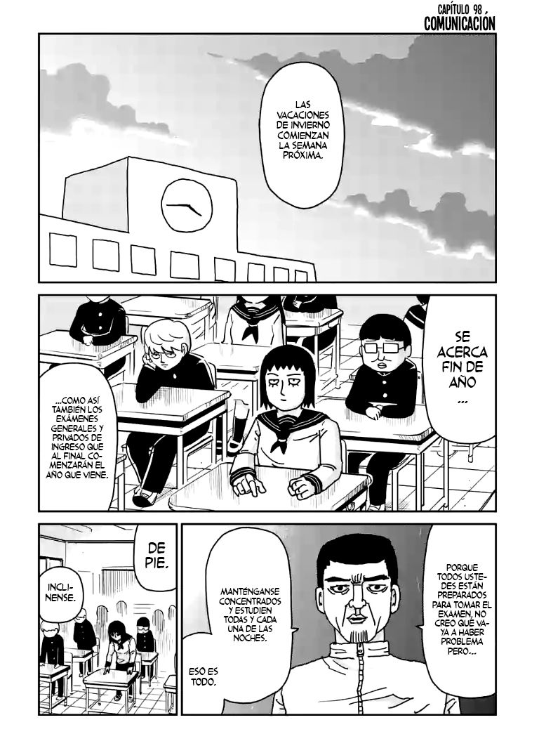 Read Mob Psycho 100 (es) Manga Online