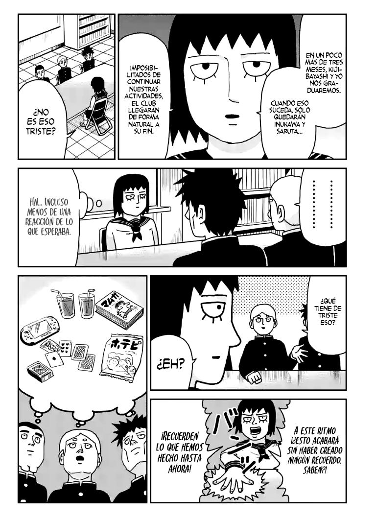 Read Mob Psycho 100 (es) Manga Online