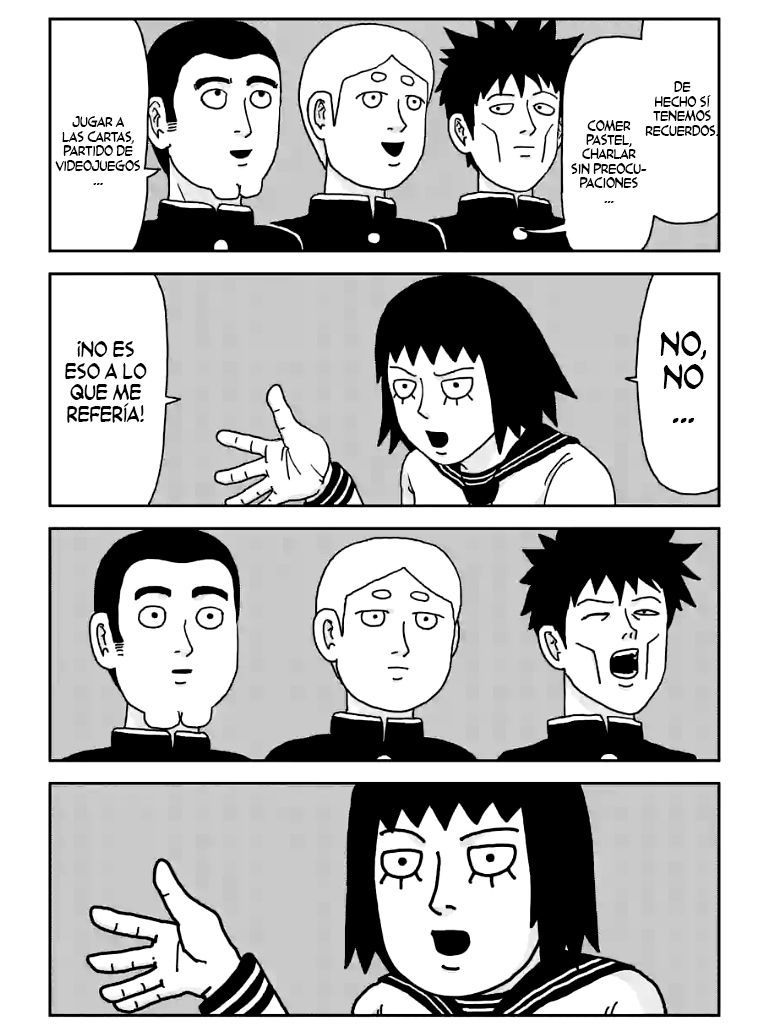 Read Mob Psycho 100 (es) Manga Online