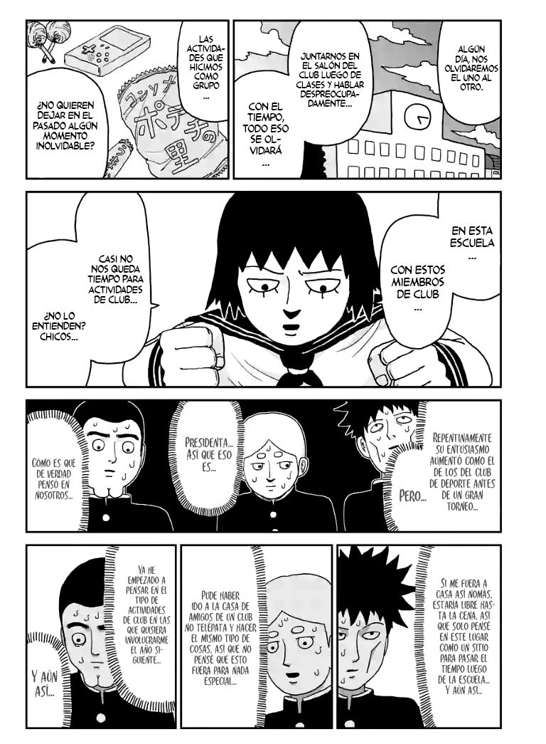 Read Mob Psycho 100 (es) Manga Online