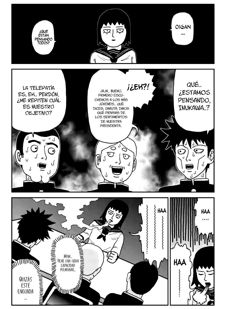 Read Mob Psycho 100 (es) Manga Online