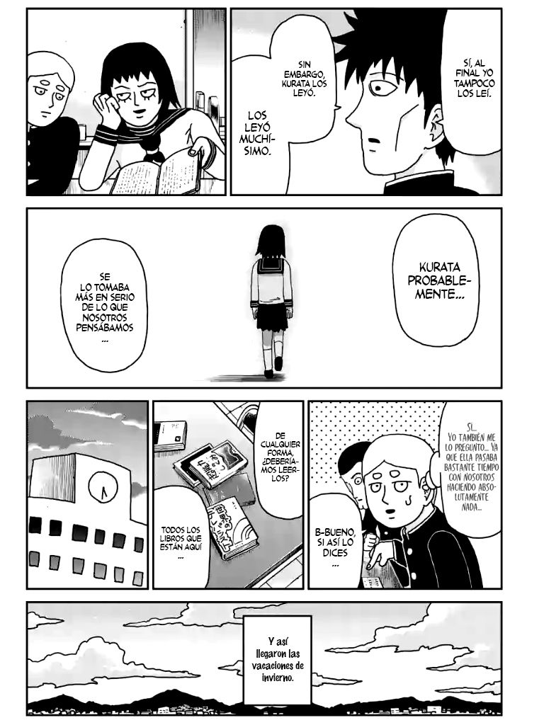 Read Mob Psycho 100 (es) Manga Online