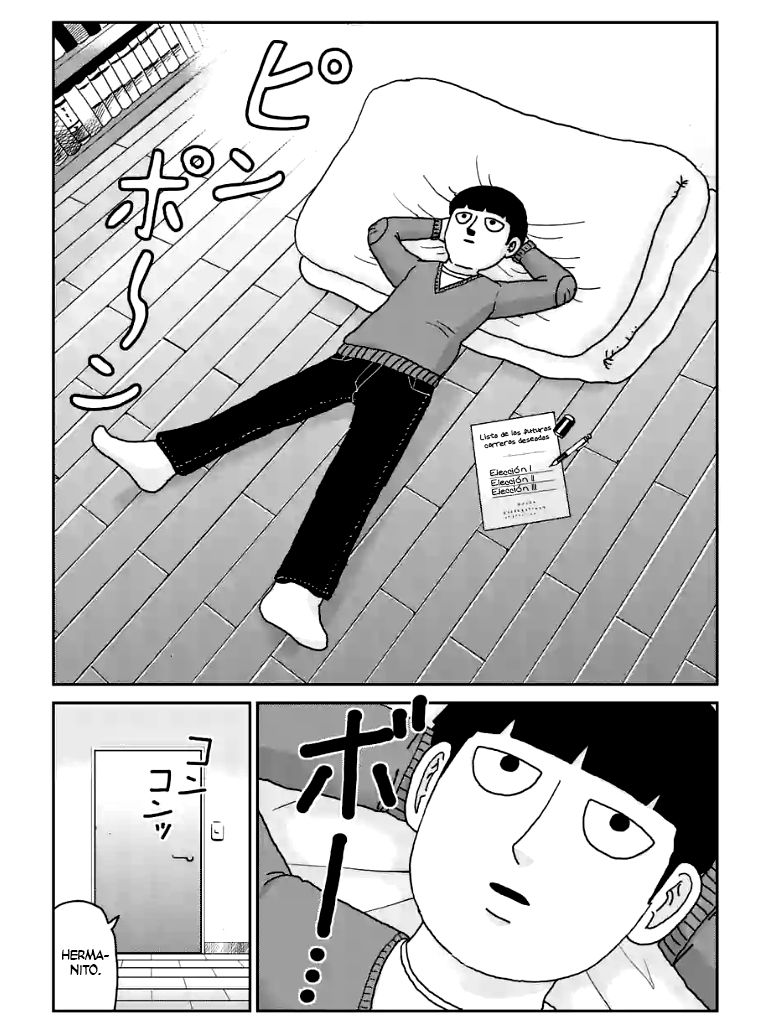 Read Mob Psycho 100 (es) Manga Online