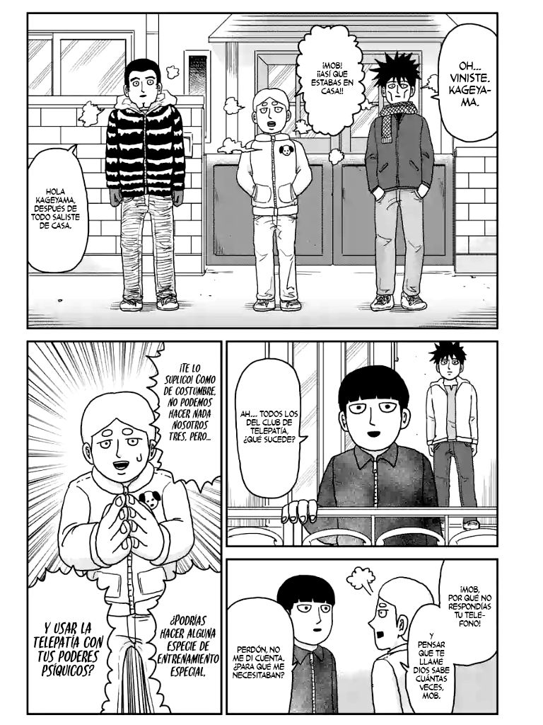 Read Mob Psycho 100 (es) Manga Online