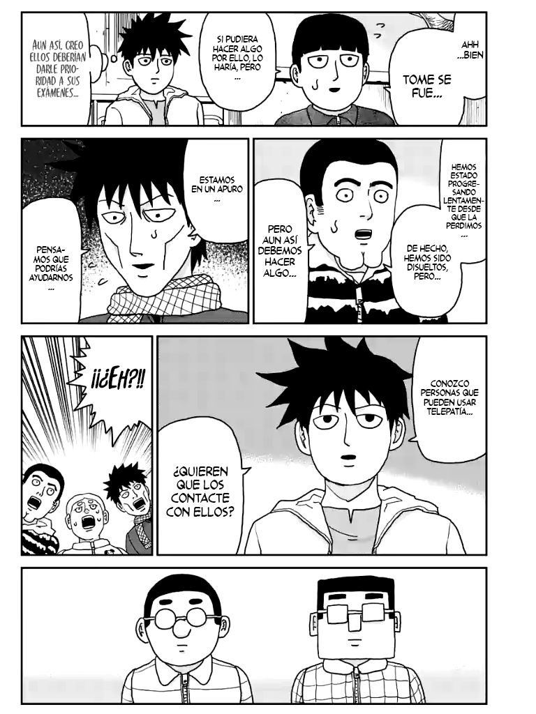 Read Mob Psycho 100 (es) Manga Online