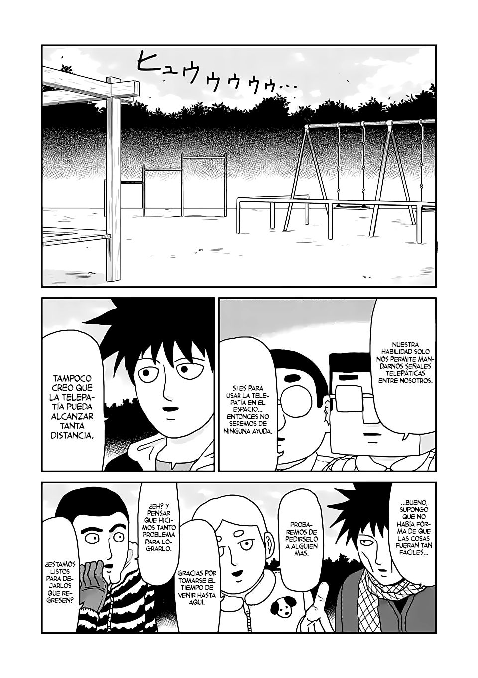 Read Mob Psycho 100 (es) Manga Online