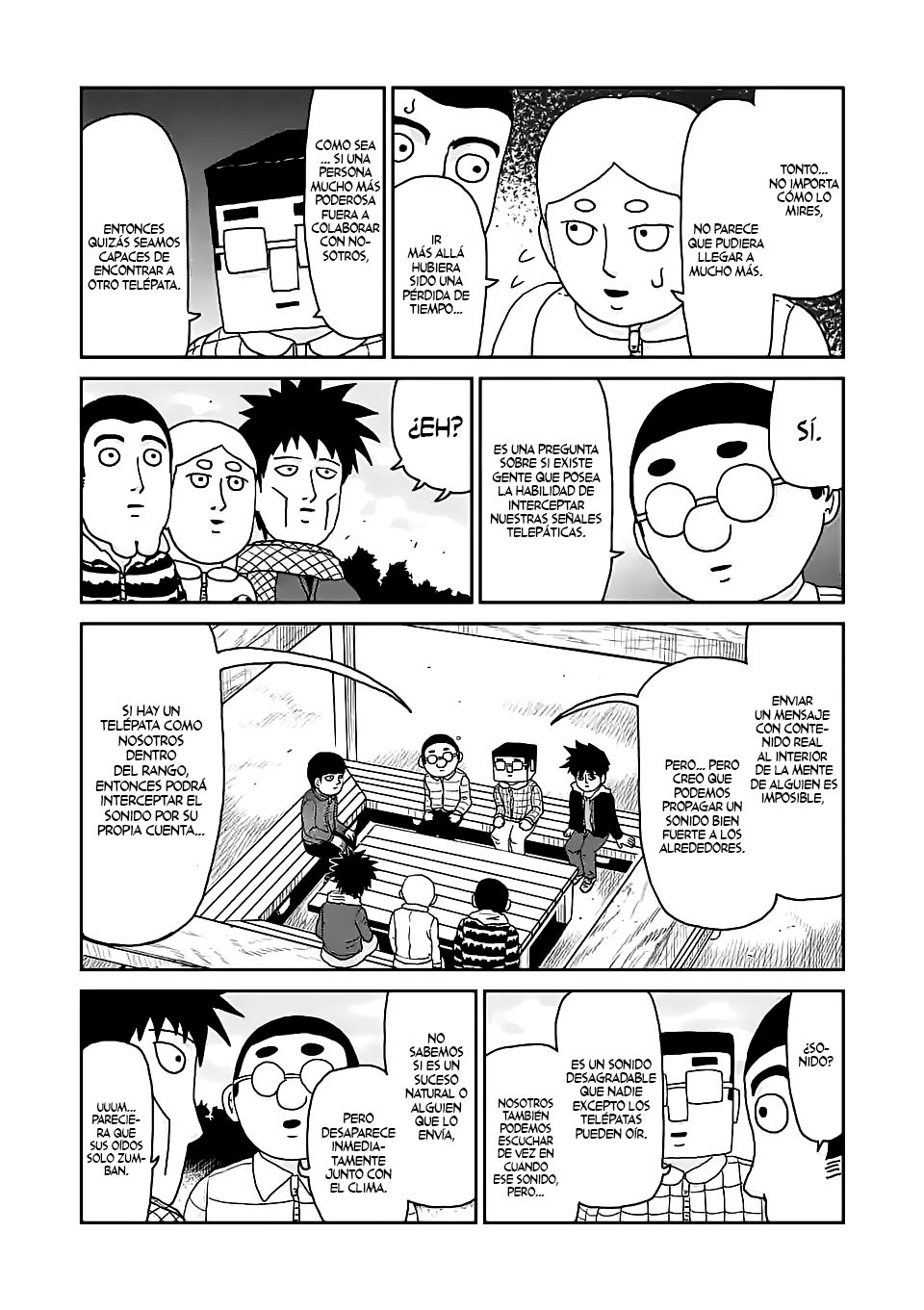 Read Mob Psycho 100 (es) Manga Online