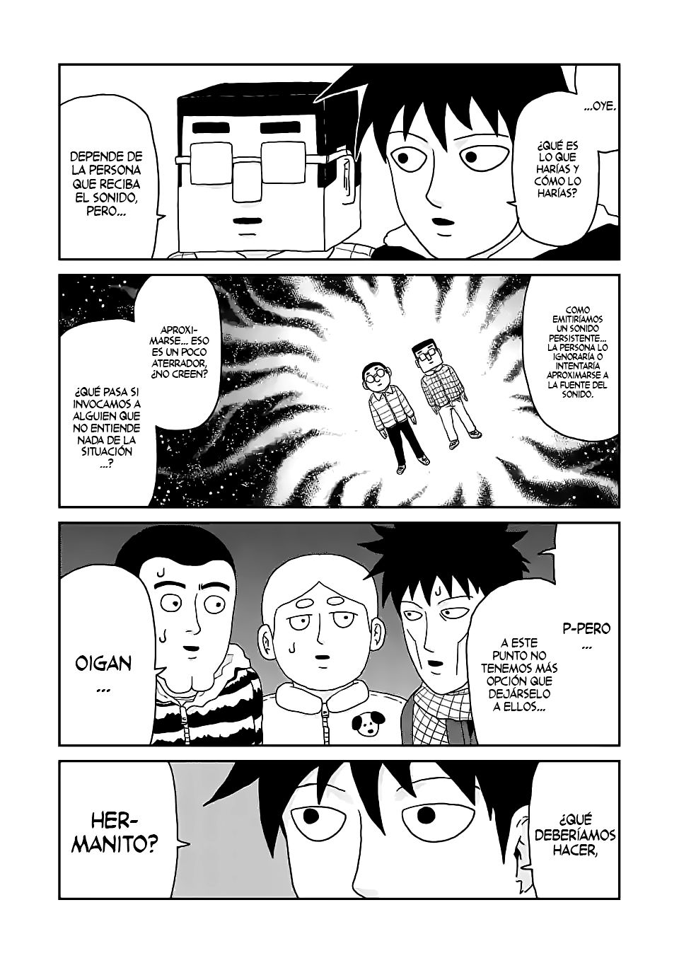 Read Mob Psycho 100 (es) Manga Online