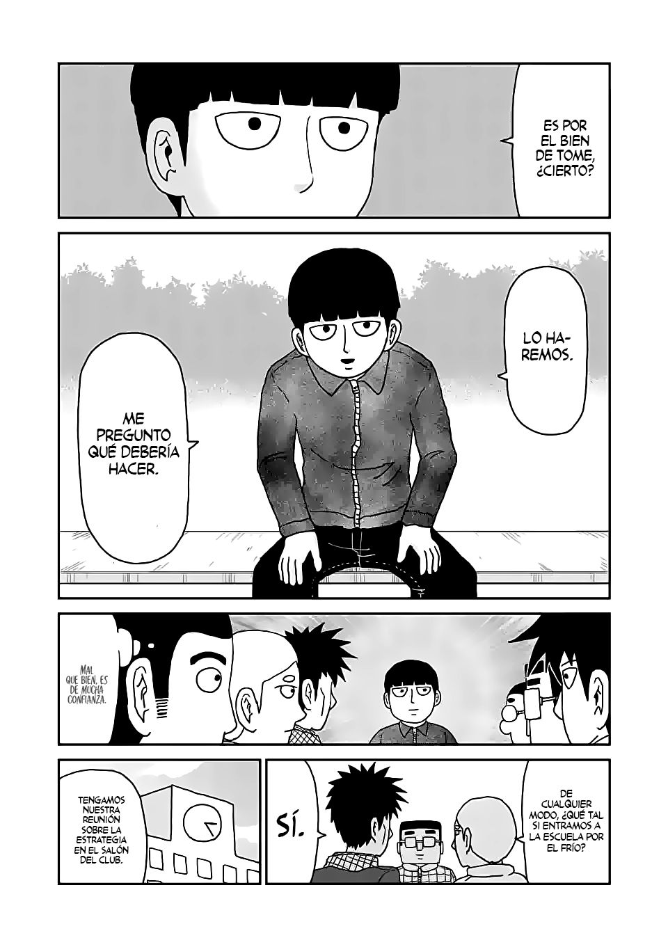 Read Mob Psycho 100 (es) Manga Online