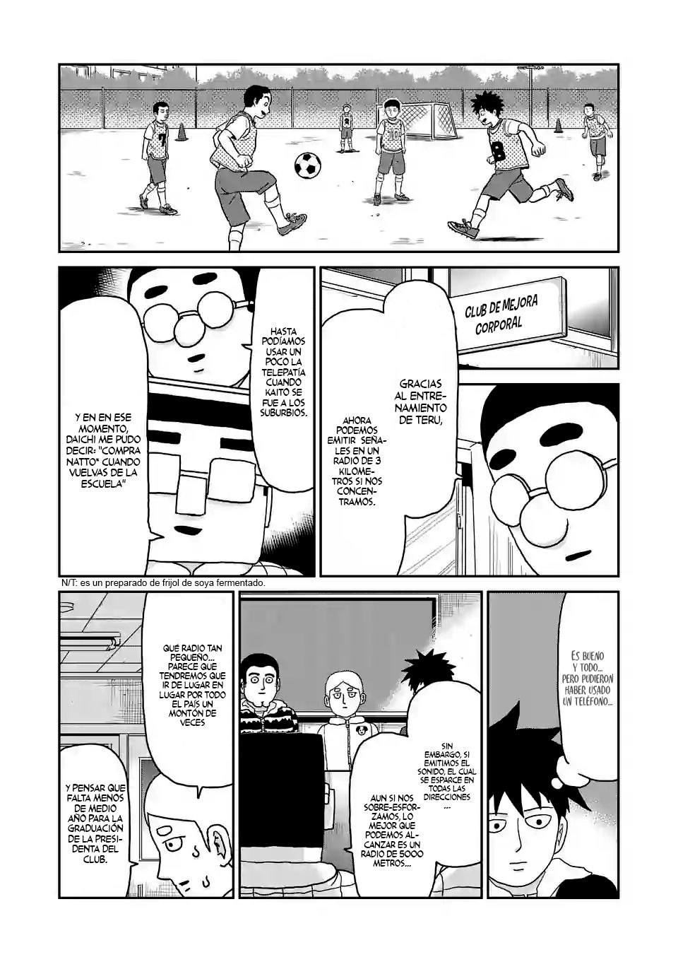 Read Mob Psycho 100 (es) Manga Online