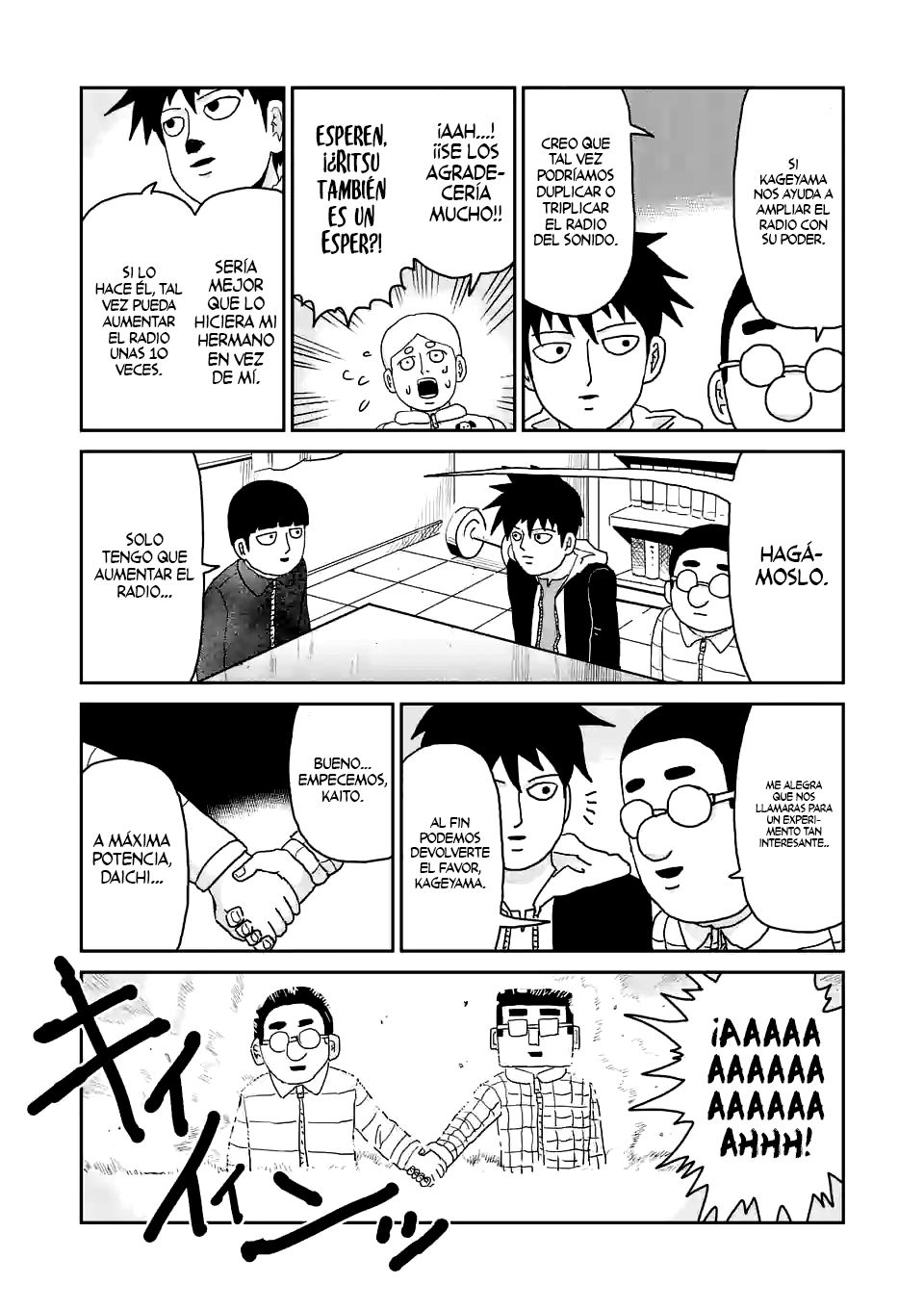 Read Mob Psycho 100 (es) Manga Online