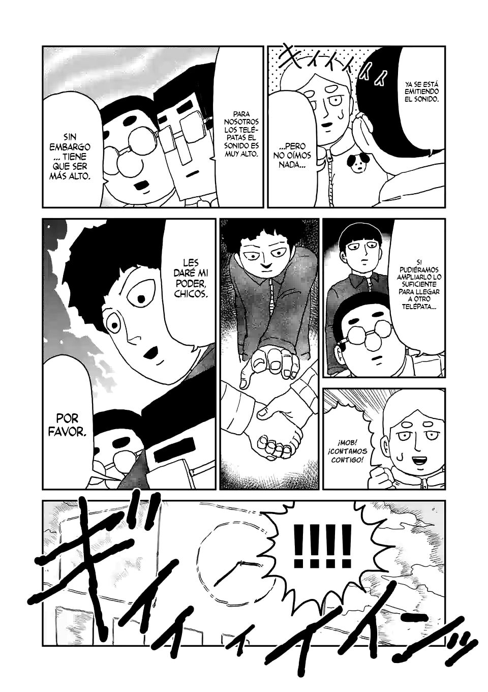 Read Mob Psycho 100 (es) Manga Online