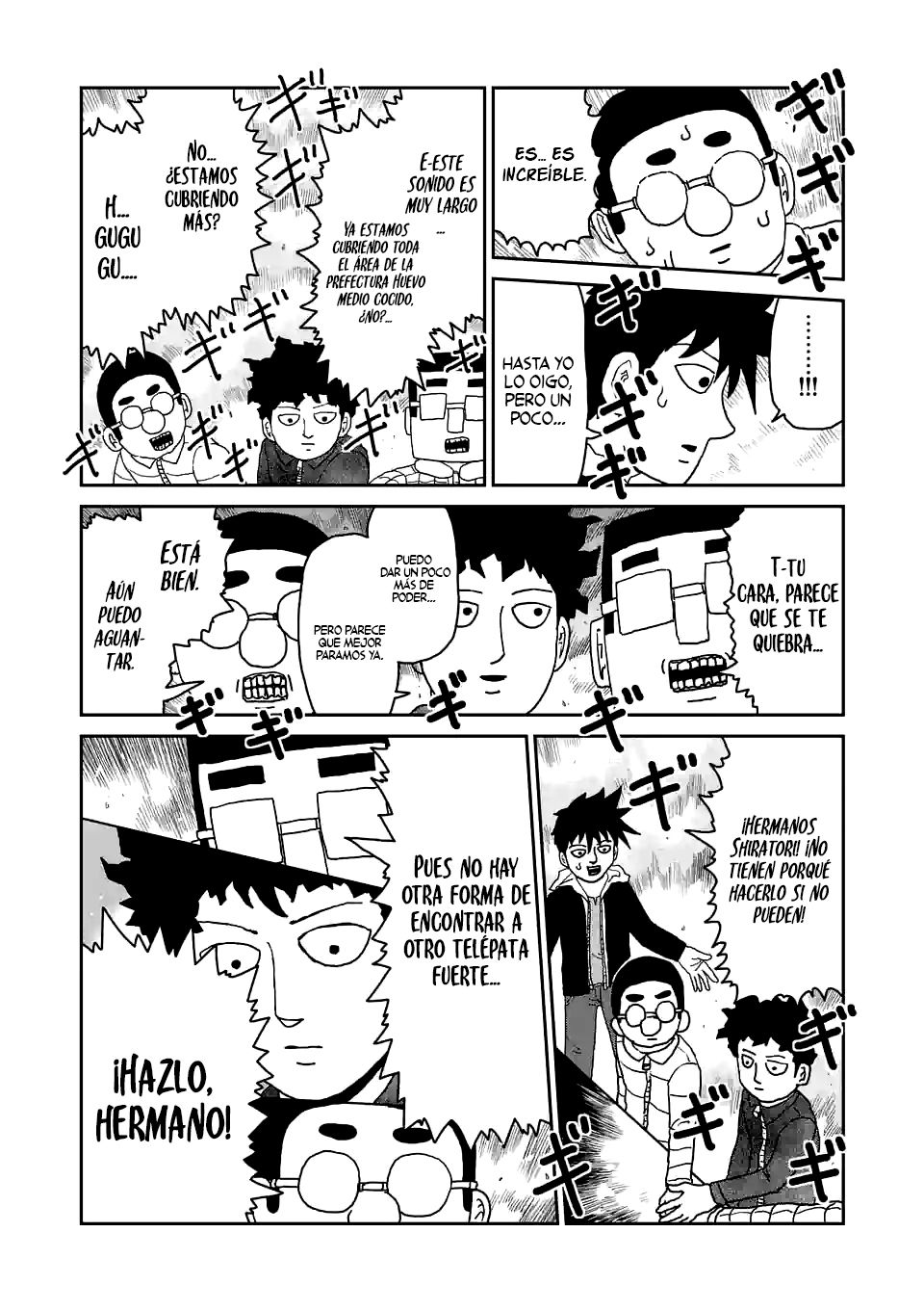 Read Mob Psycho 100 (es) Manga Online