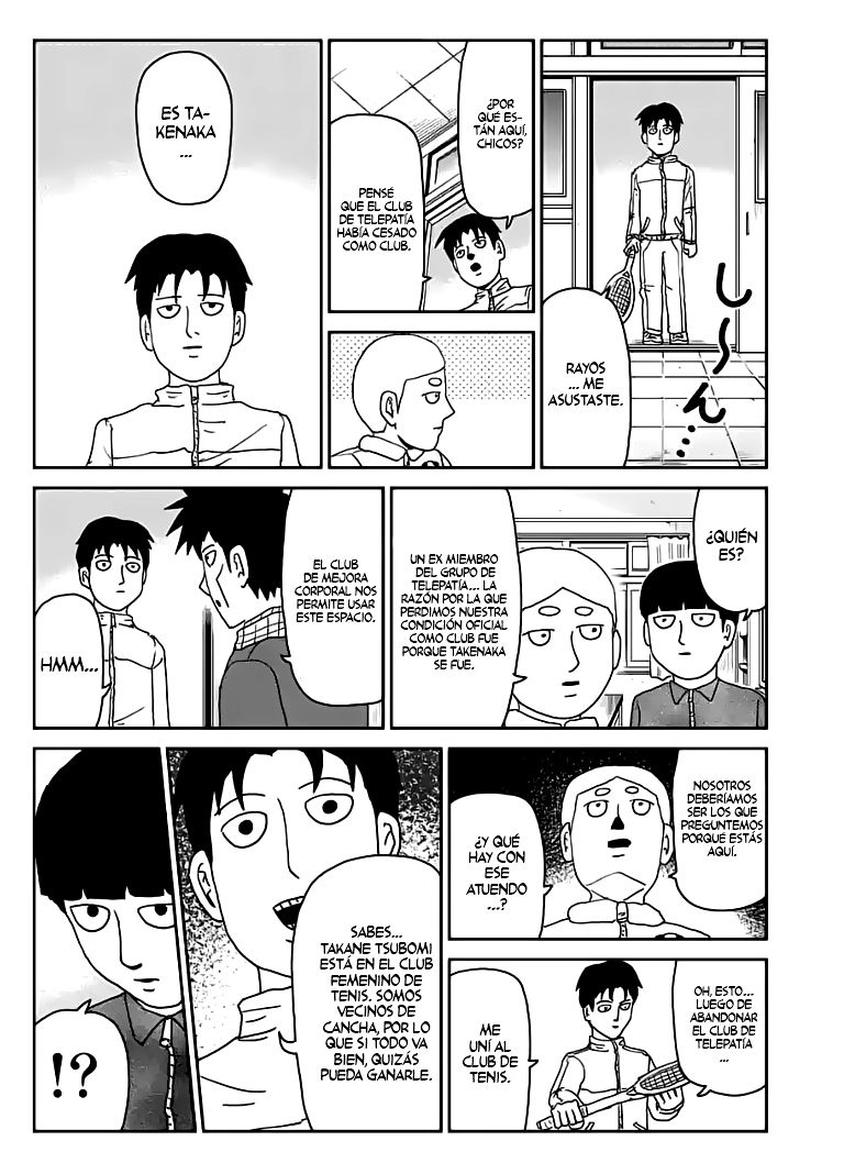 Read Mob Psycho 100 (es) Manga Online