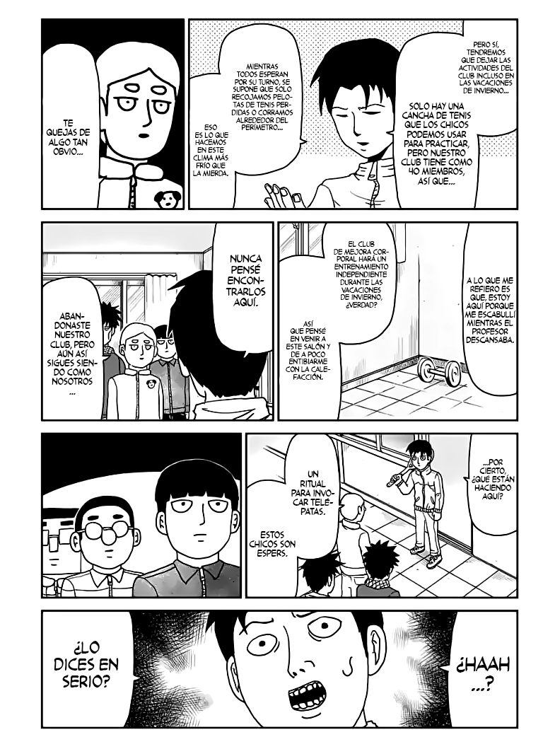 Read Mob Psycho 100 (es) Manga Online
