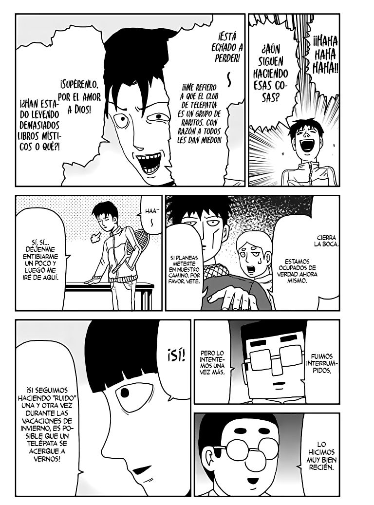 Read Mob Psycho 100 (es) Manga Online