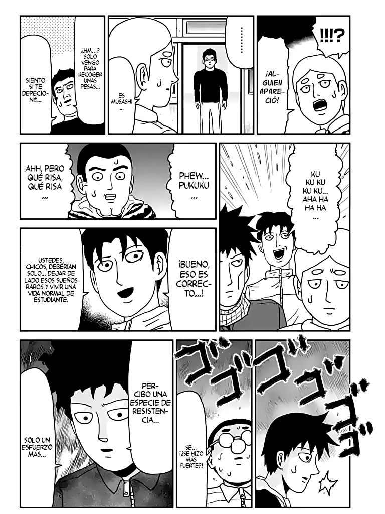 Read Mob Psycho 100 (es) Manga Online