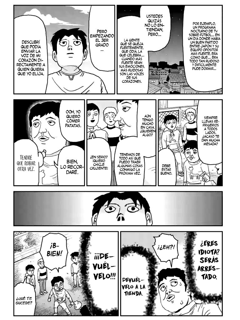 Read Mob Psycho 100 (es) Manga Online