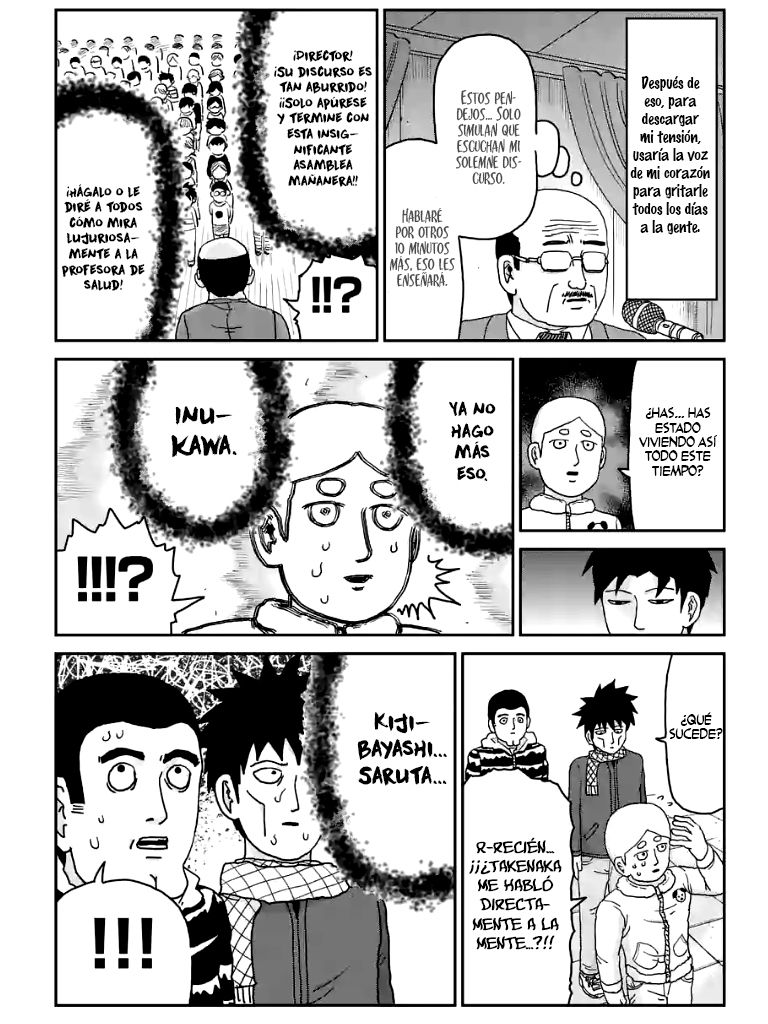 Read Mob Psycho 100 (es) Manga Online