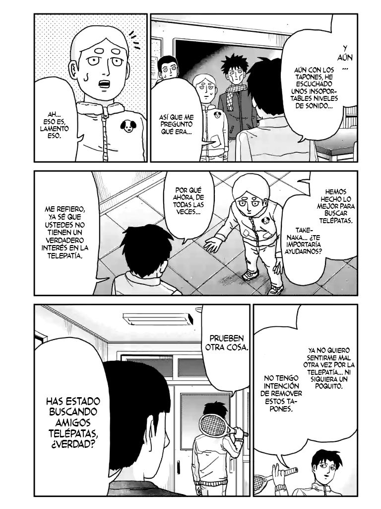 Read Mob Psycho 100 (es) Manga Online