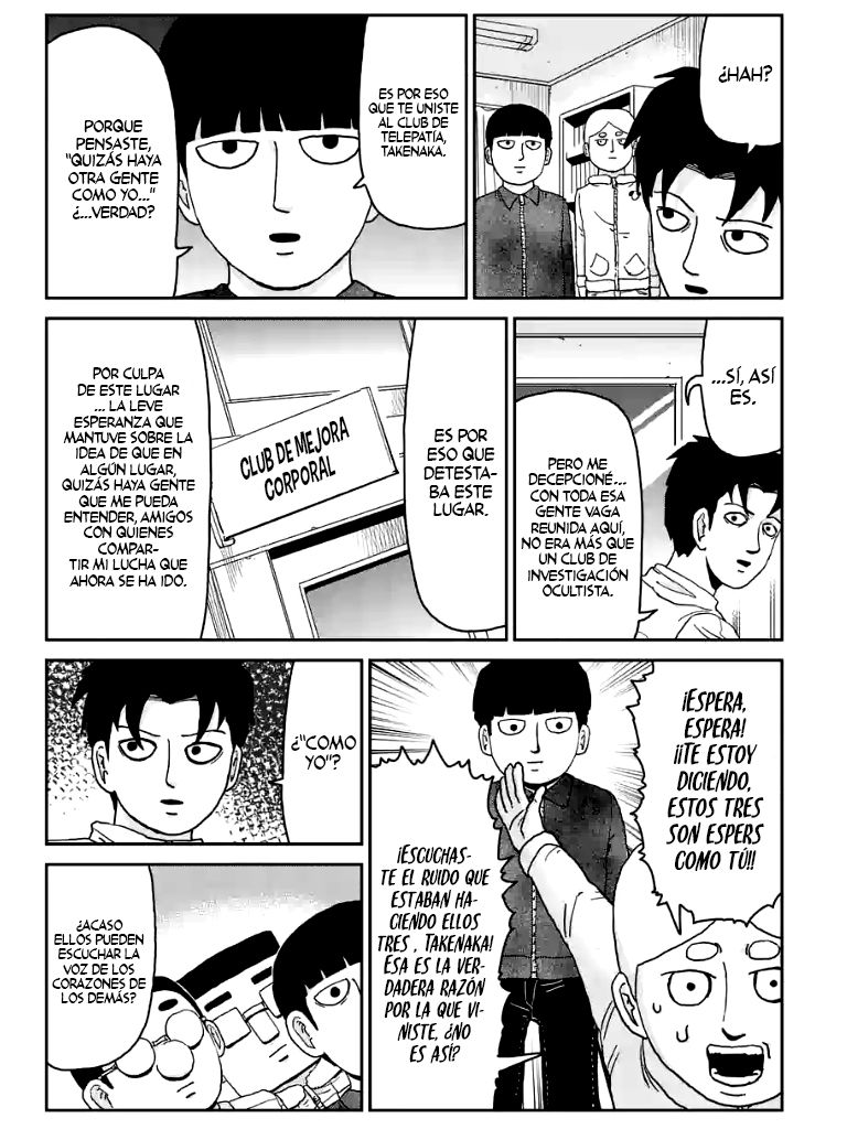 Read Mob Psycho 100 (es) Manga Online