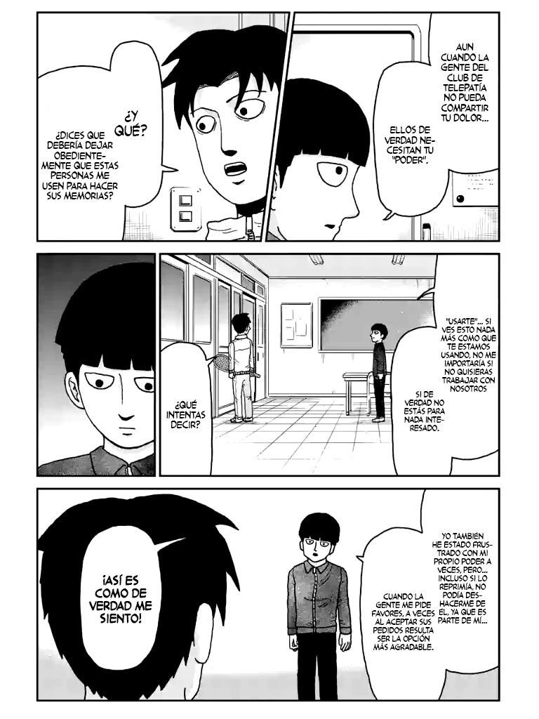 Read Mob Psycho 100 (es) Manga Online