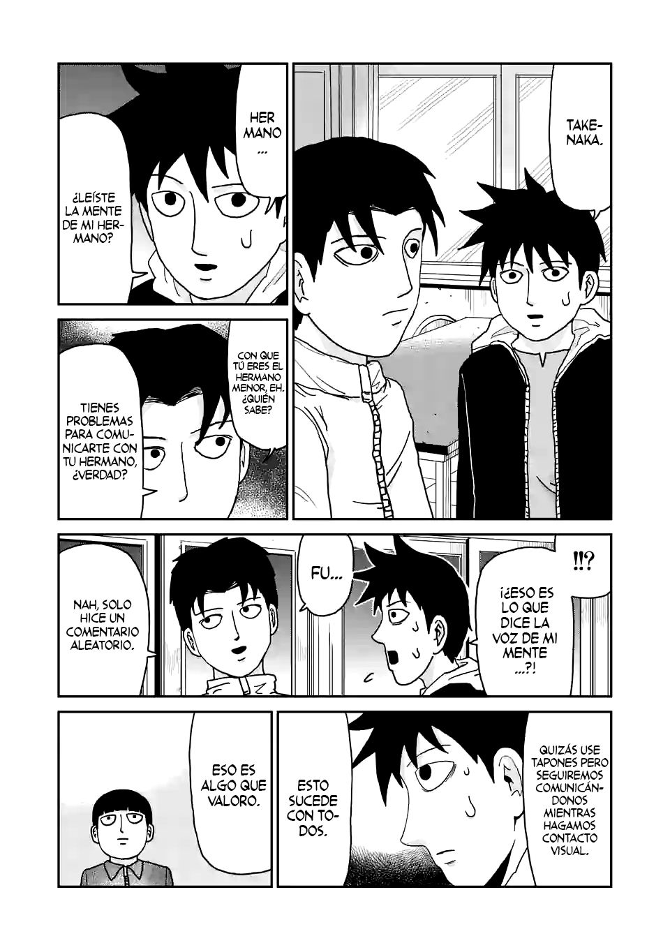 Read Mob Psycho 100 (es) Manga Online