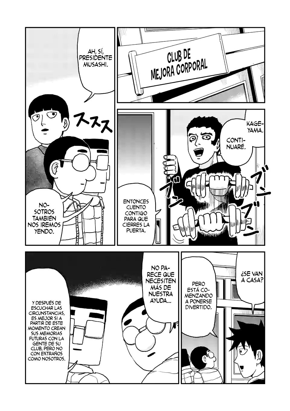 Read Mob Psycho 100 (es) Manga Online