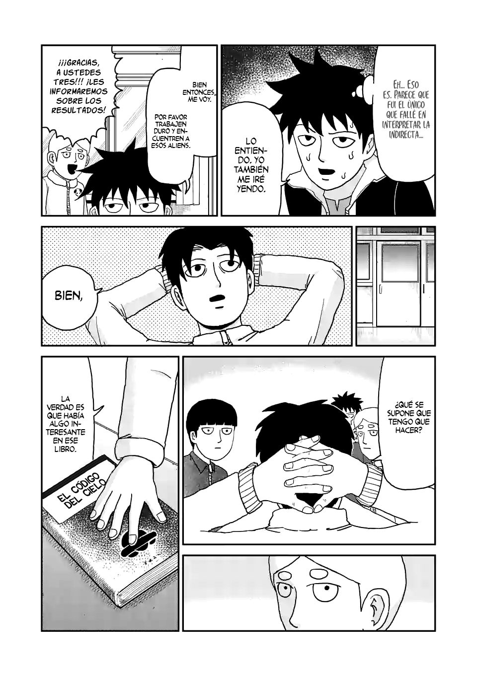 Read Mob Psycho 100 (es) Manga Online