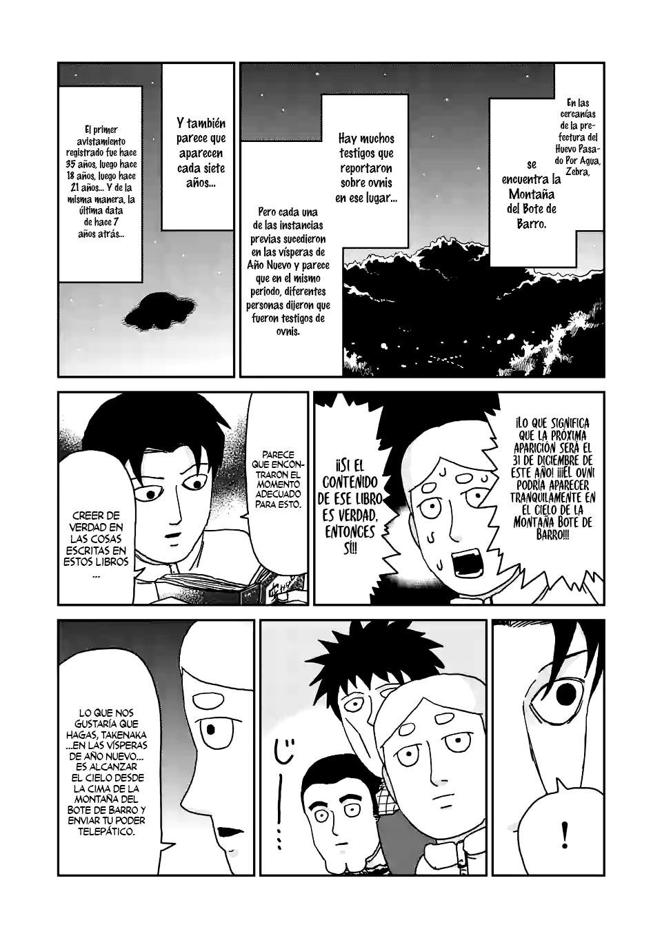 Read Mob Psycho 100 (es) Manga Online