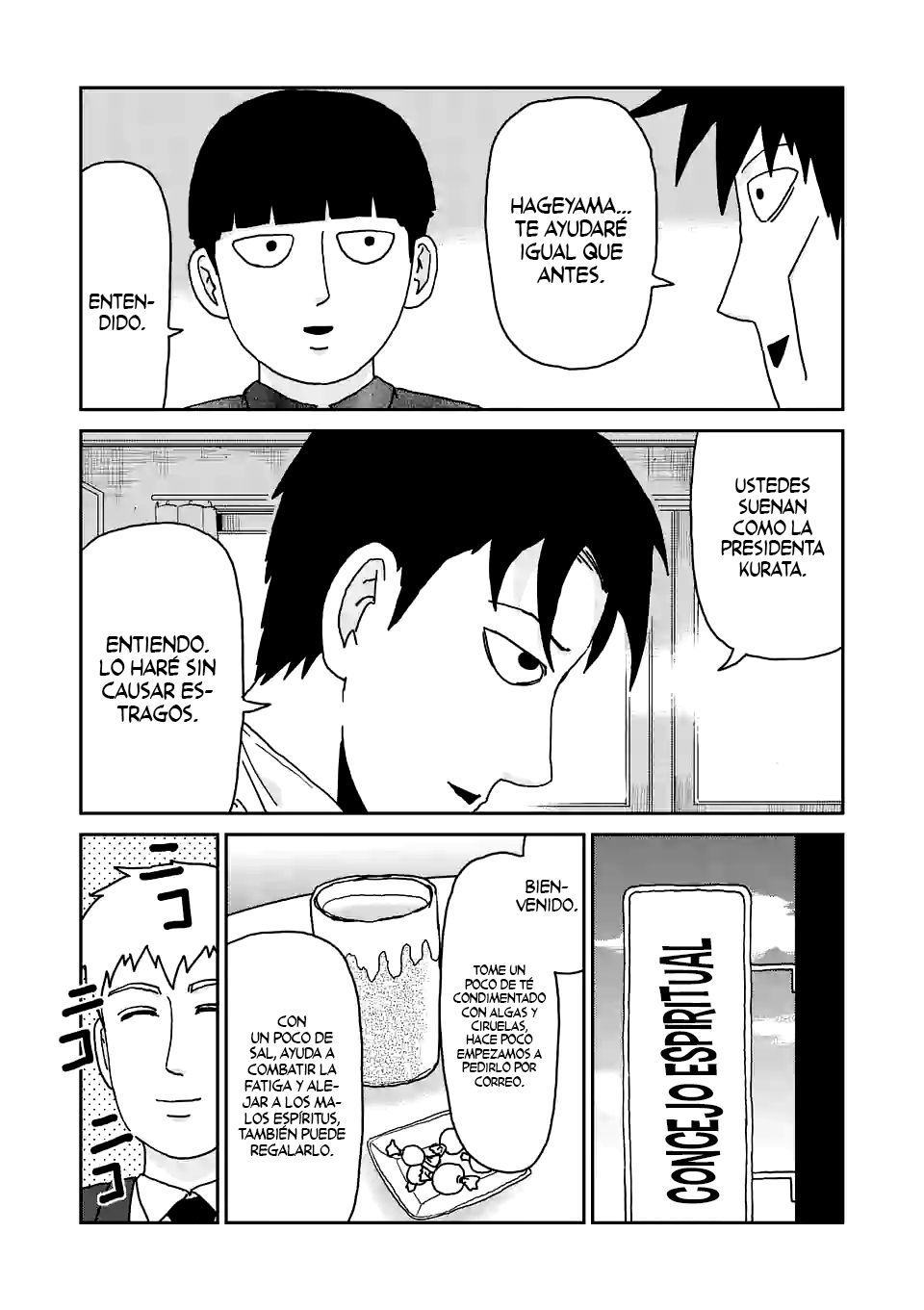 Read Mob Psycho 100 (es) Manga Online