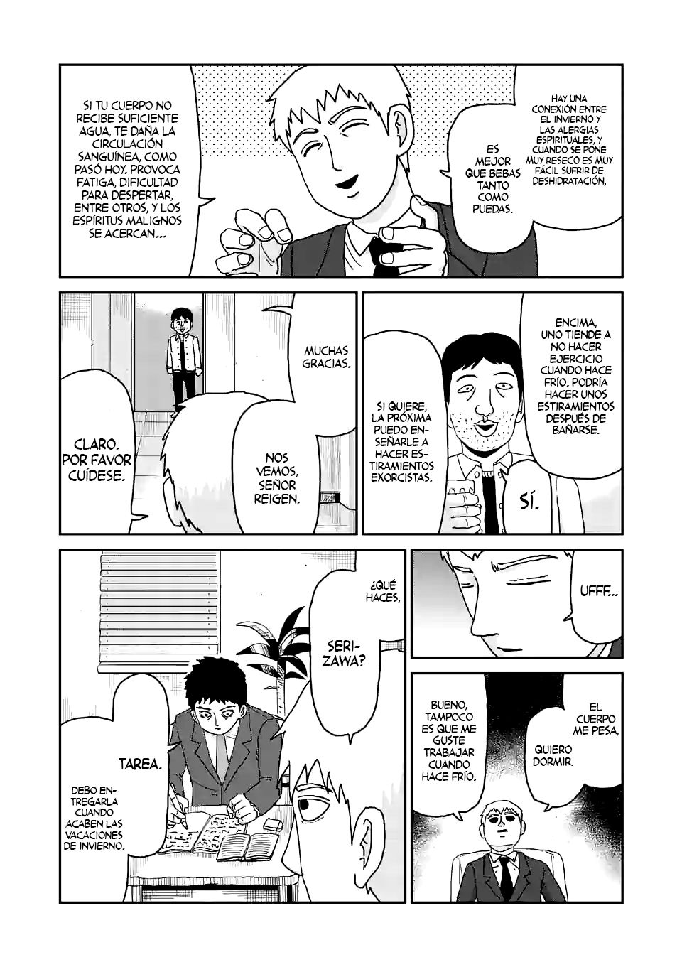 Read Mob Psycho 100 (es) Manga Online