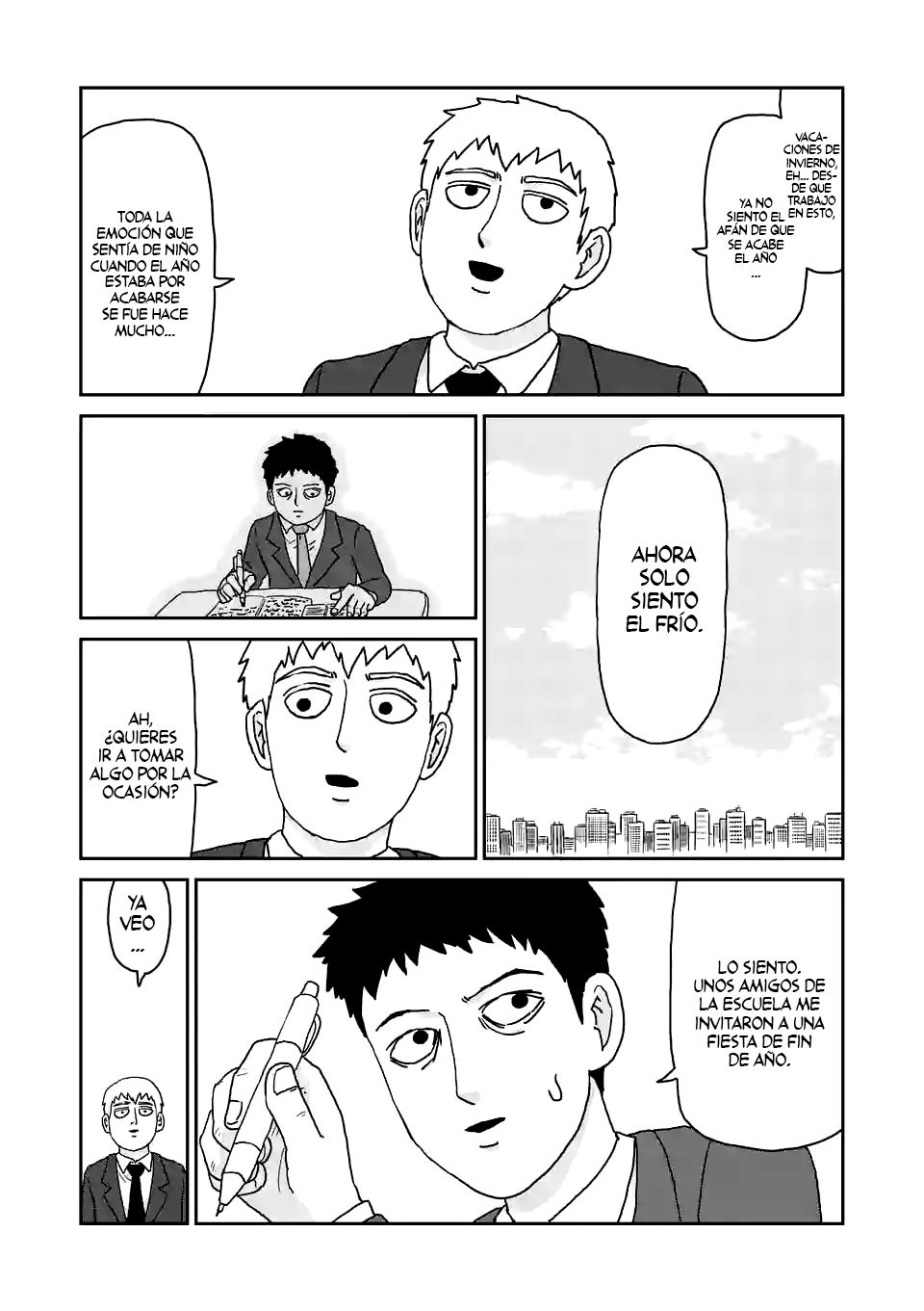 Read Mob Psycho 100 (es) Manga Online