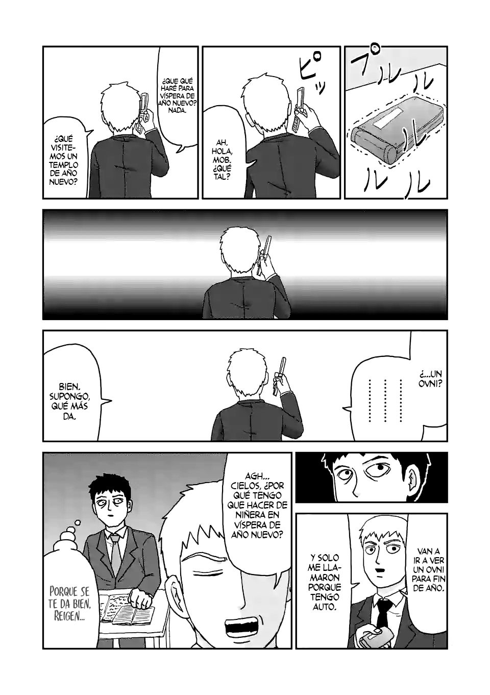 Read Mob Psycho 100 (es) Manga Online