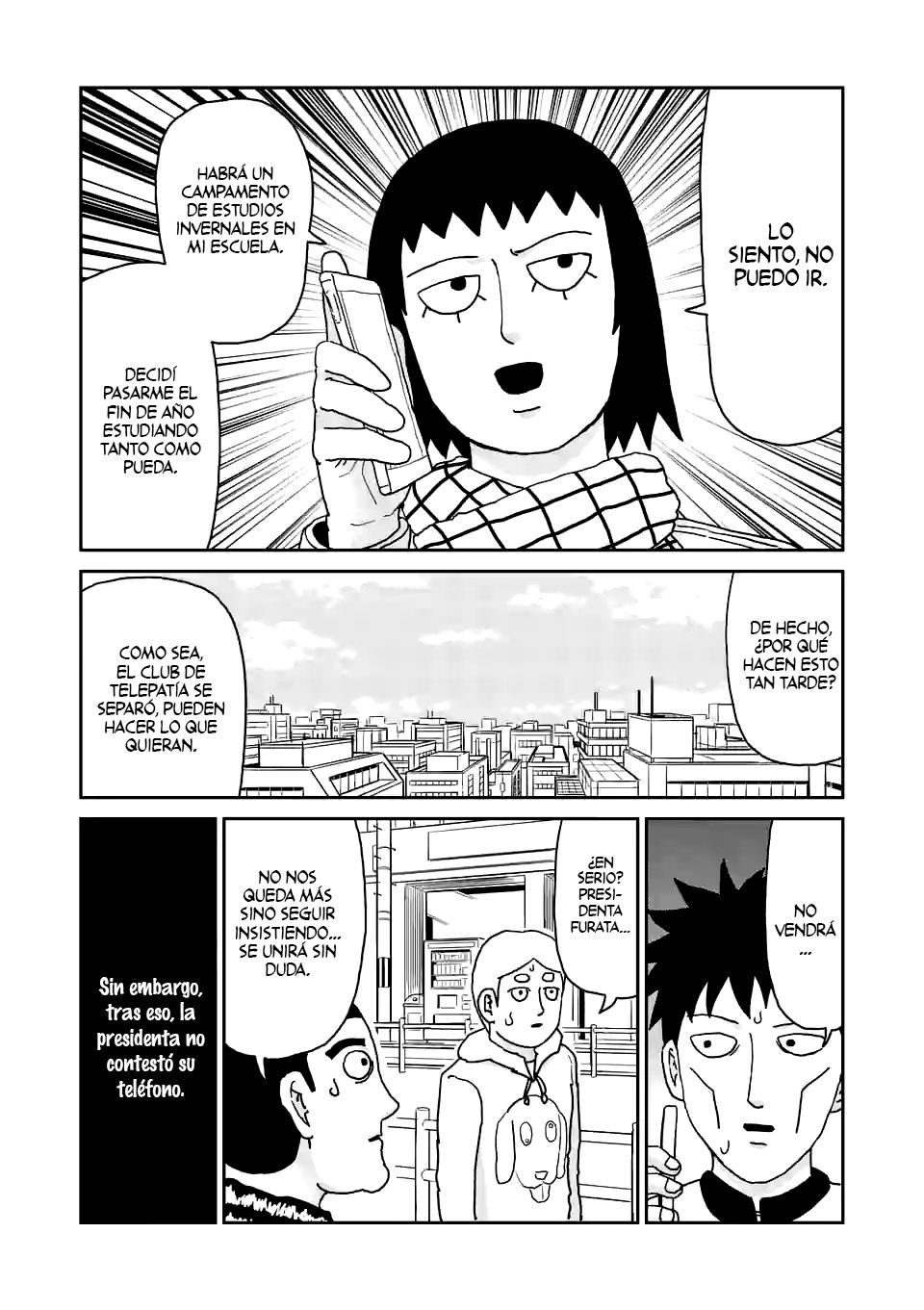 Read Mob Psycho 100 (es) Manga Online