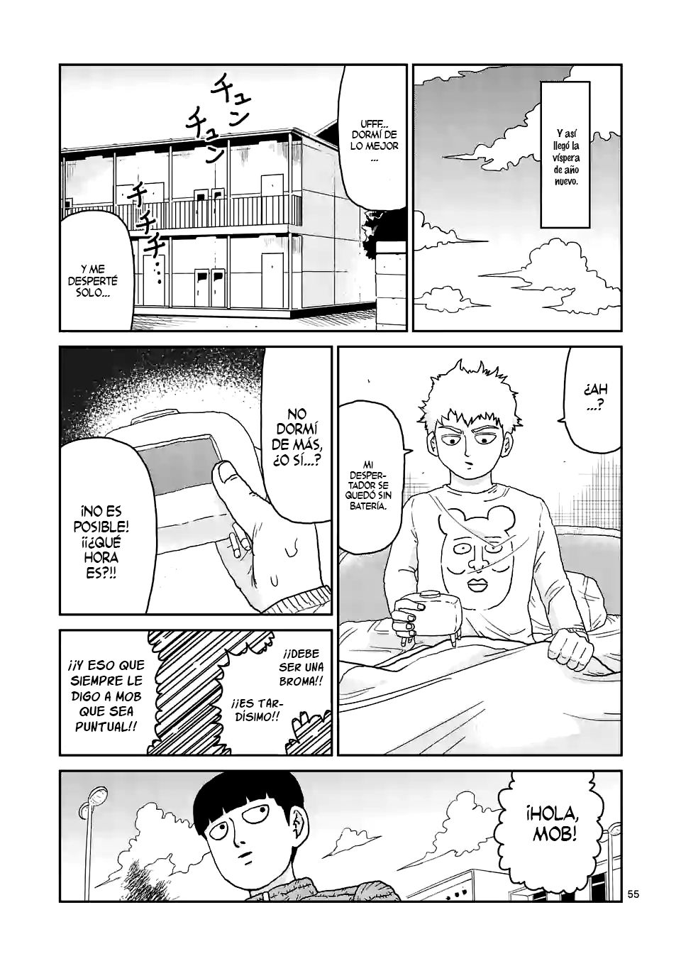 Read Mob Psycho 100 (es) Manga Online