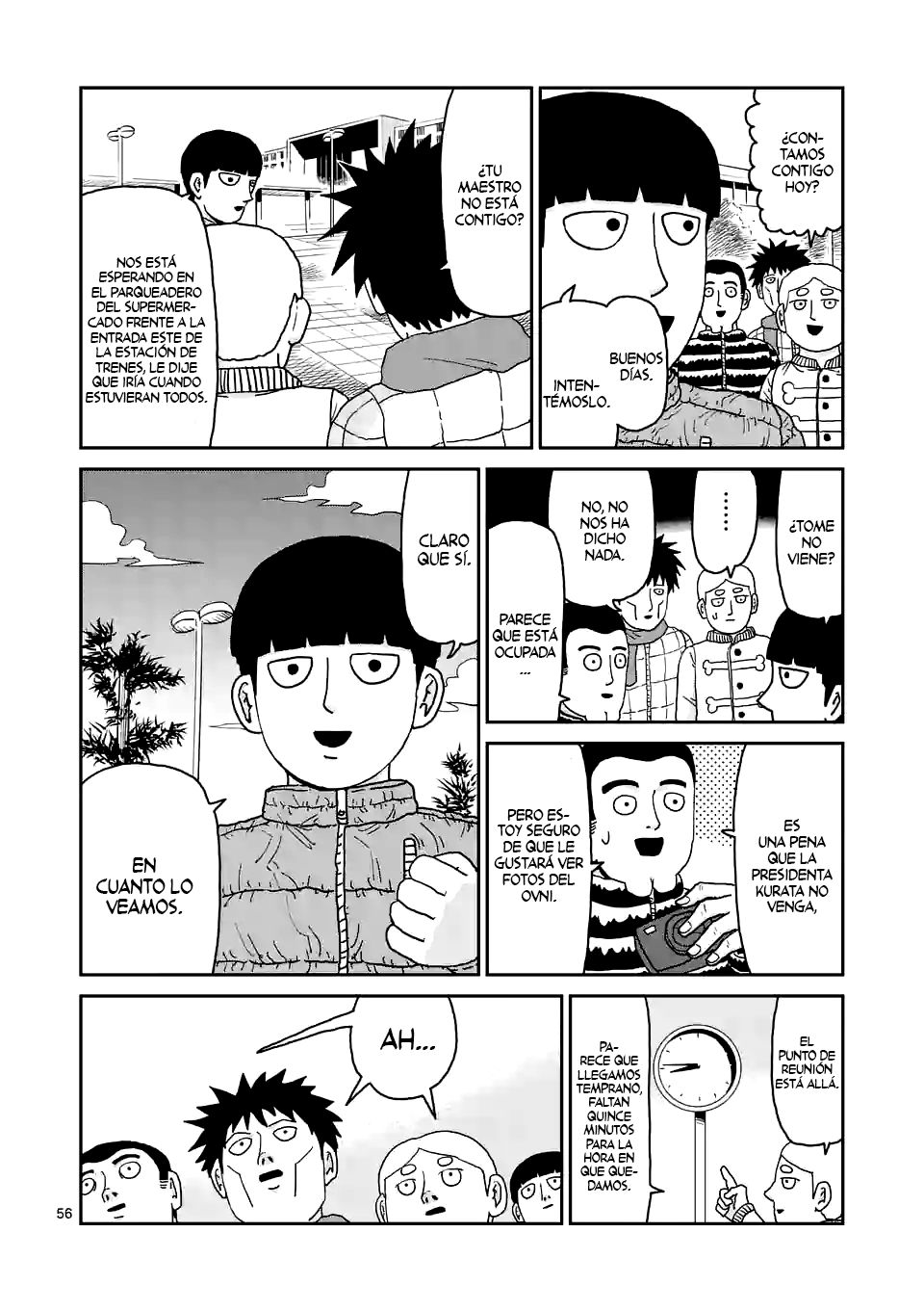 Read Mob Psycho 100 (es) Manga Online