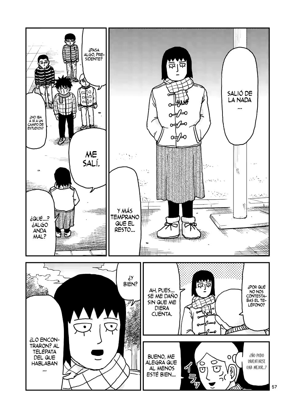 Read Mob Psycho 100 (es) Manga Online