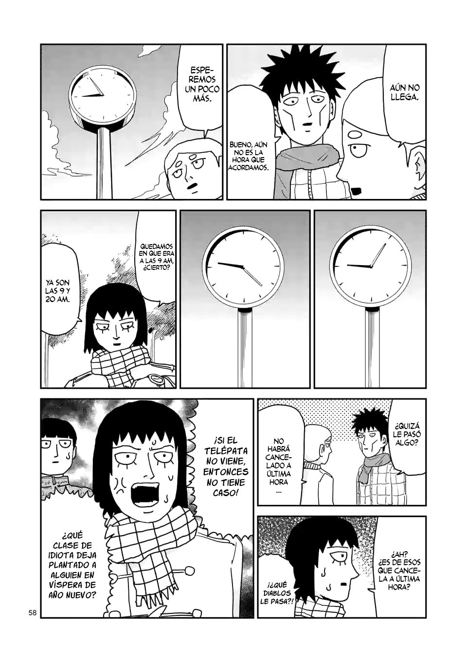 Read Mob Psycho 100 (es) Manga Online