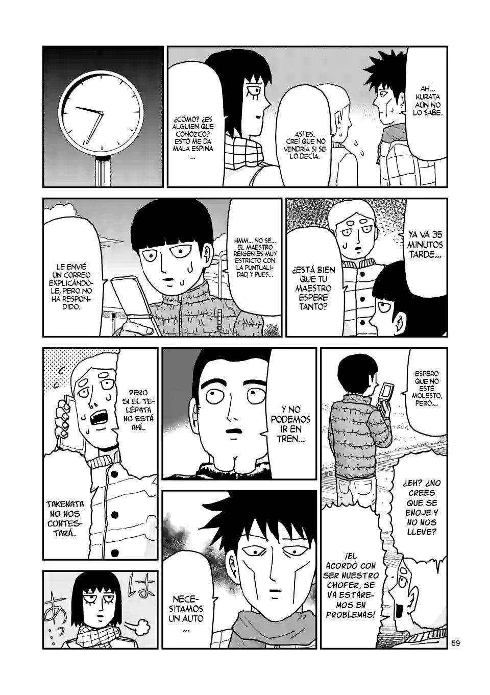 Read Mob Psycho 100 (es) Manga Online