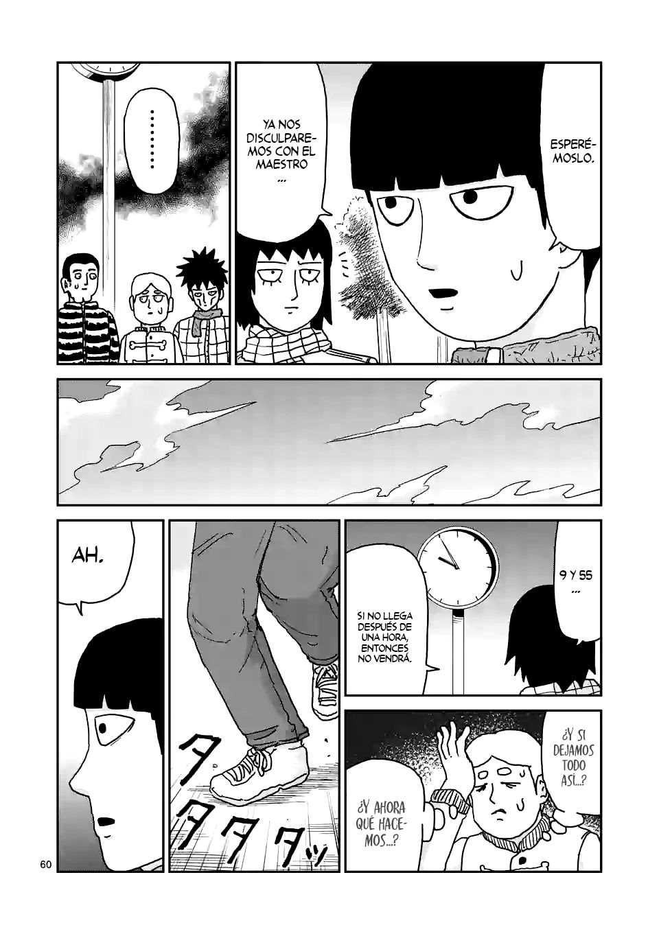 Read Mob Psycho 100 (es) Manga Online