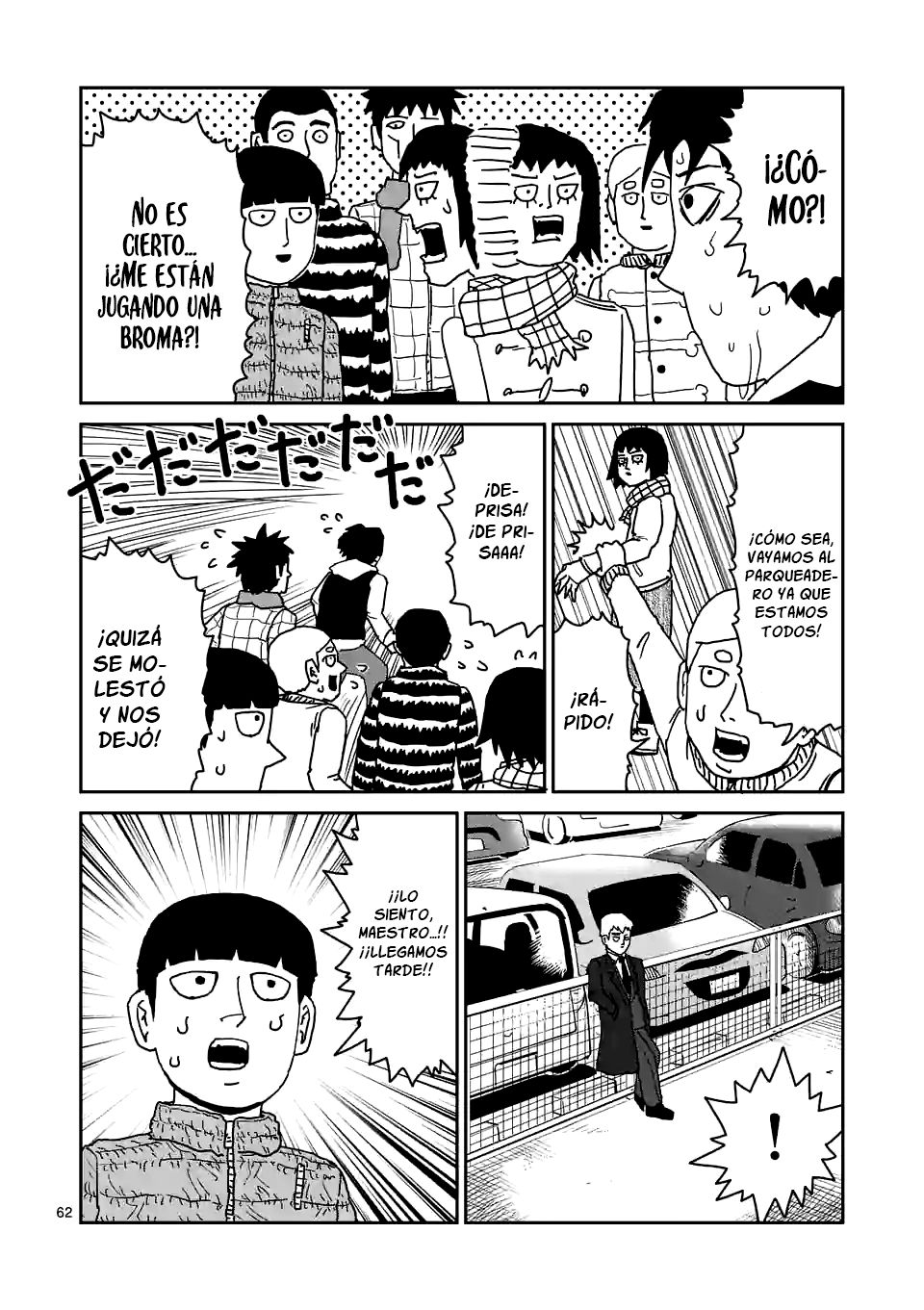 Read Mob Psycho 100 (es) Manga Online