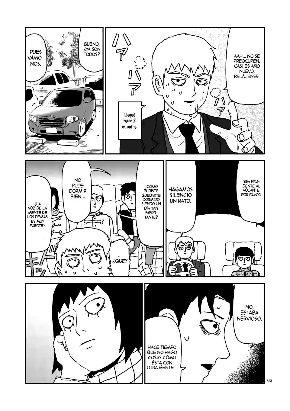 Read Mob Psycho 100 (es) Manga Online