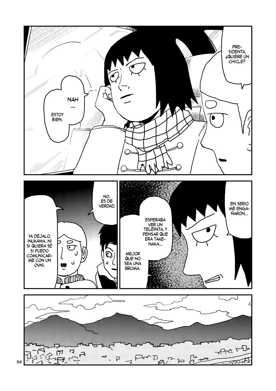 Read Mob Psycho 100 (es) Manga Online