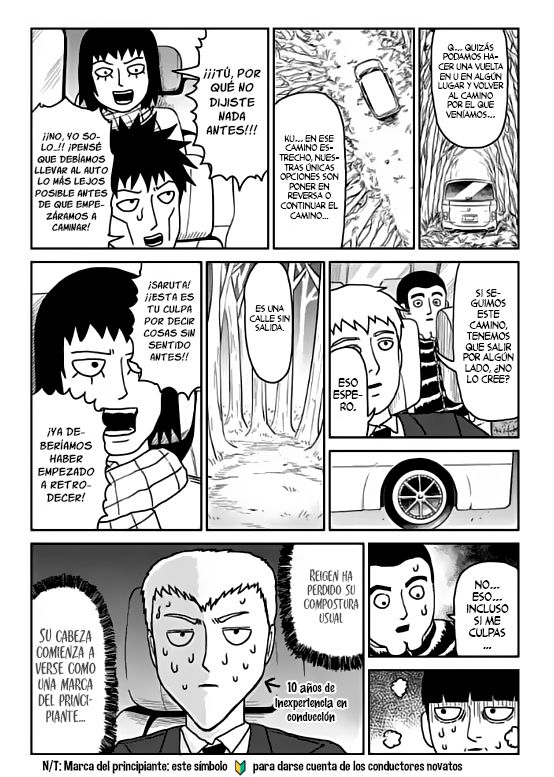 Read Mob Psycho 100 (es) Manga Online