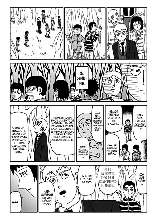Read Mob Psycho 100 (es) Manga Online