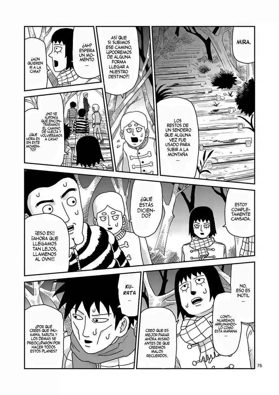 Read Mob Psycho 100 (es) Manga Online