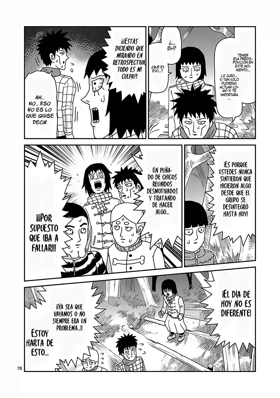 Read Mob Psycho 100 (es) Manga Online